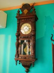 Продам антикварные настенные часы Le Roi a Paris