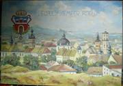 Продам картину - Осень 1939 года вид Львова