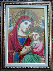 икона казанская божья матерь